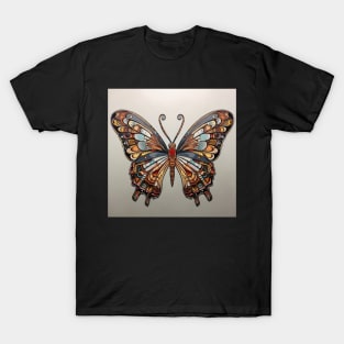 Butterfly drawing T-Shirt